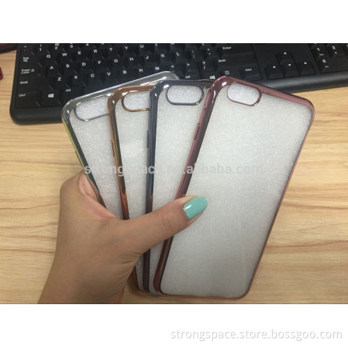 2016 hot fashion Silicom cover TPU Silicone Case for Apple iPhone 6/ 6S Plus